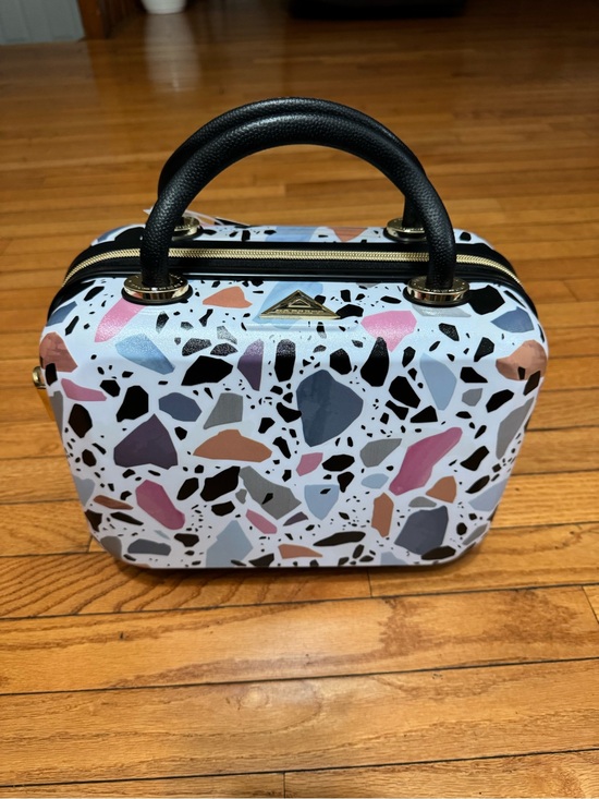 Triforce Handbags - Triforce Women's Luggage Elite Hardside Beauty Travel Makeup
Case New